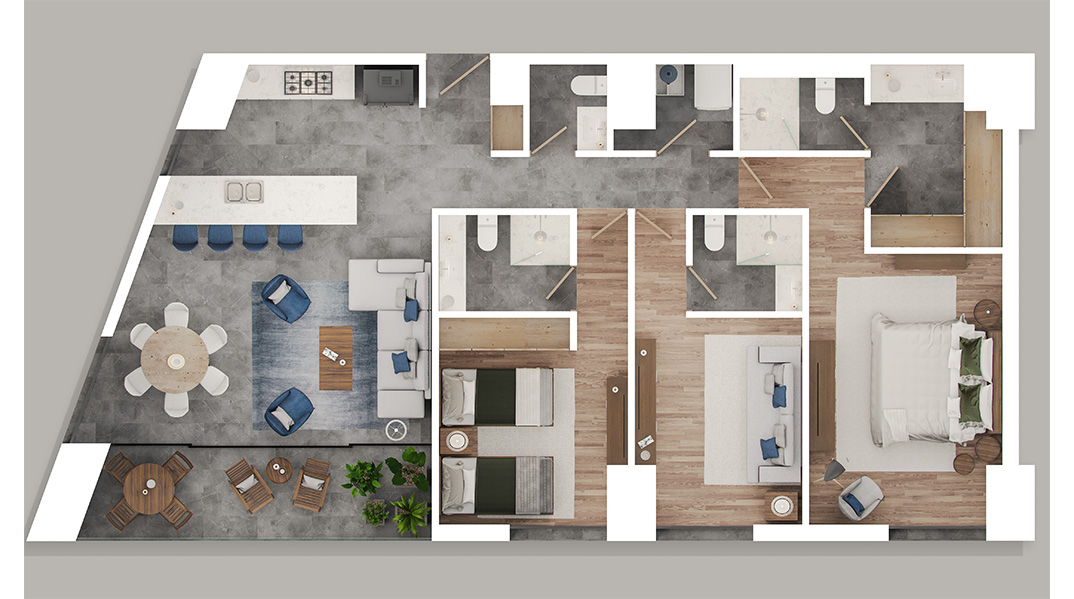 departamento tipo c 2